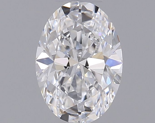 0.27 carat D-VVS2 Natūralus Oval Deimantas (1)