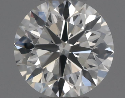 0.31 carat I-VVS2 Very Good cut Natūralus Round Deimantas (1)