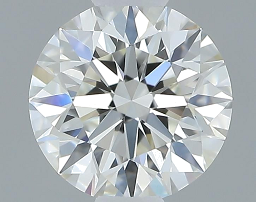 0.38 carat I-VVS1 Excellent cut Natūralus Round Deimantas (1)