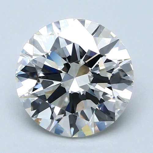 4.01 carat I-VS1 Excellent cut Natūralus Round Deimantas (1)