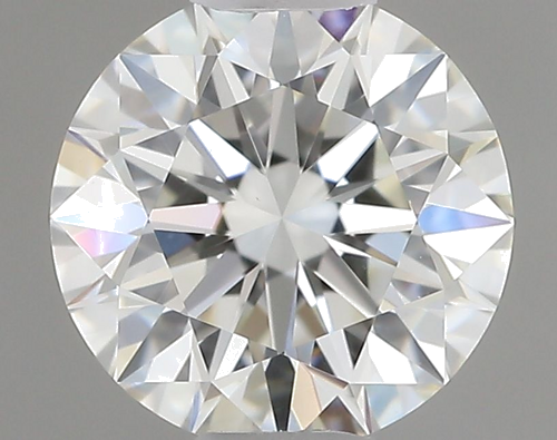0.61 carat I-VVS2 Excellent cut Natūralus Round Deimantas (1)