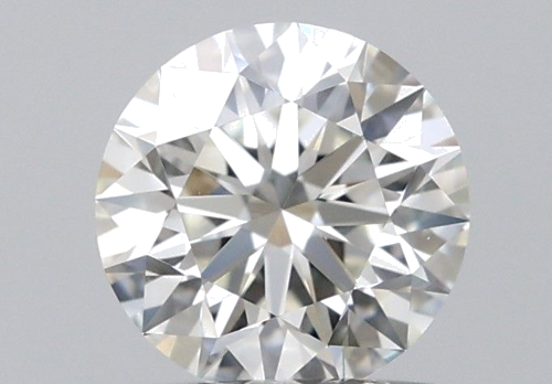 0.62 carat I-VVS2 Excellent cut Natūralus Round Deimantas (1)