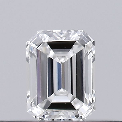 0.19 carat E-VS1 Natūralus Emerald Deimantas (1)