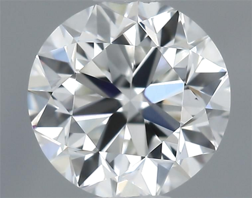 0.3 carat G-VVS1 GD cut Natūralus Round Deimantas (1)