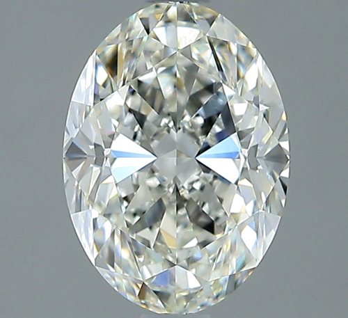 2.0 carat I-VS1 Natūralus Oval Deimantas (1)