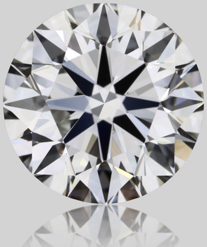 1.0 carat F-VVS2 Excellent cut Natūralus Round Deimantas (1)