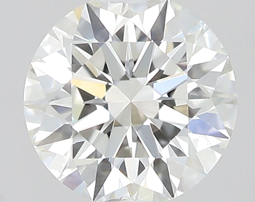 0.35 carat K-VVS1 Excellent cut Natūralus Round Deimantas (1)