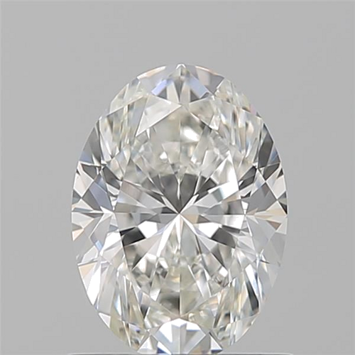 0.9 carat G-VS1 Natūralus Oval Deimantas (1)