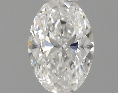 0.3 carat F-VVS1 Natūralus Oval Deimantas (1)