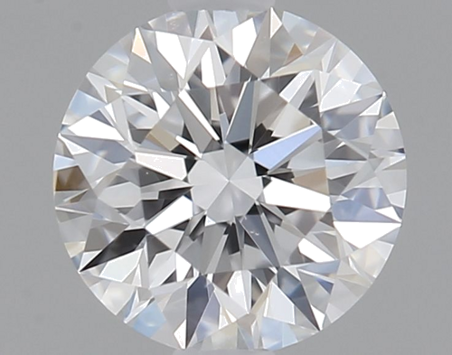 0.48 carat D-VVS1 Excellent cut Natūralus Round Deimantas (1)