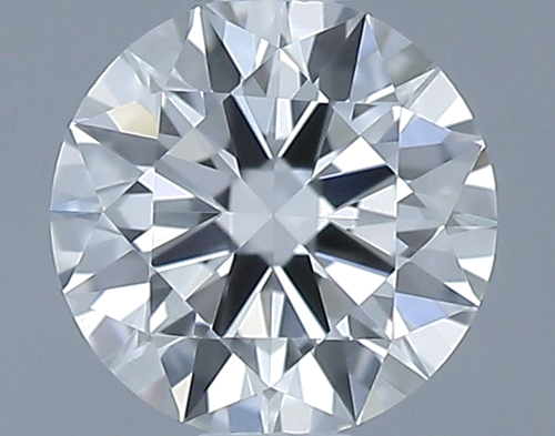 0.31 carat H-VVS1 Excellent cut Natūralus Round Deimantas (1)