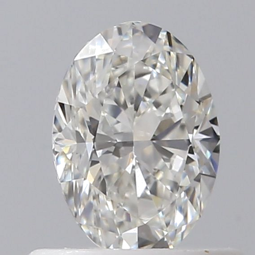 0.5 carat G-VS1 Natūralus Oval Deimantas (1)