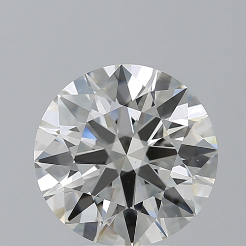 5.51 carat J-SI1 Excellent cut Natūralus Round Deimantas (1)