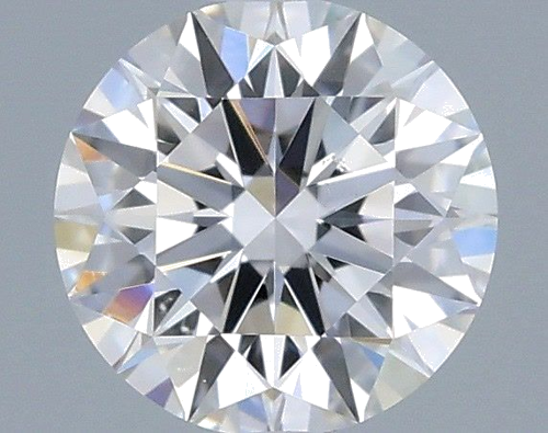 0.41 carat E-VS2 Excellent cut Natūralus Round Deimantas (1)
