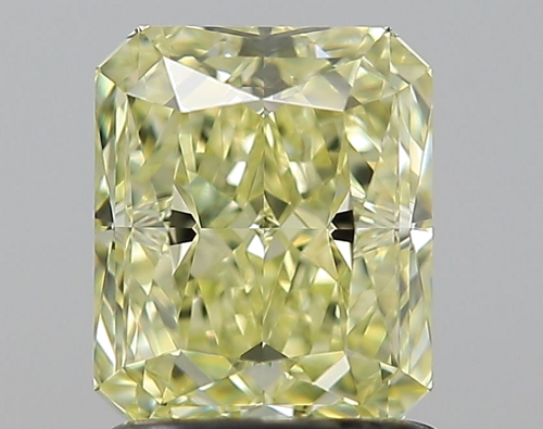1.5 carat Fancy Yellow-IF Natūralus Emerald Deimantas (1)
