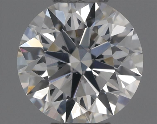 0.37 carat E-VS2 Excellent cut Natūralus Round Deimantas (1)