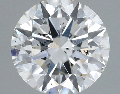 1.51 carat E-SI2 Very Good cut Natūralus Round Deimantas (1)