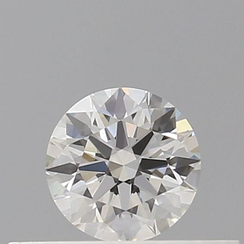 0.24 carat G-VVS2 Excellent cut Natūralus Round Deimantas (1)