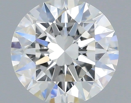 0.37 carat I-VVS1 Excellent cut Natūralus Round Deimantas (1)