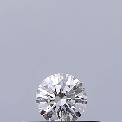 0.18 carat F-VVS1 Excellent cut Natūralus Round Deimantas (1)