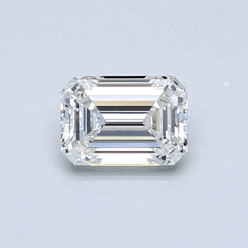 0.51 carat H-VVS1 Natūralus Emerald Deimantas (1)
