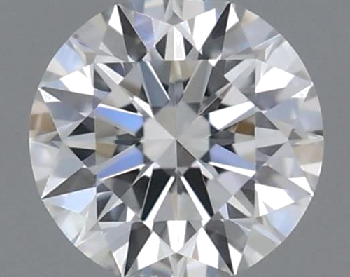 0.18 carat E-VS1 Excellent cut Natūralus Round Deimantas (1)