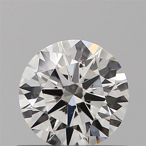 0.45 carat G-SI1 Excellent cut Natūralus Round Deimantas (1)