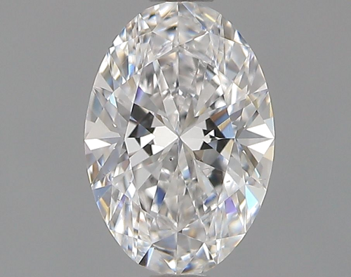 0.51 carat D-SI1 Natūralus Oval Deimantas (1)