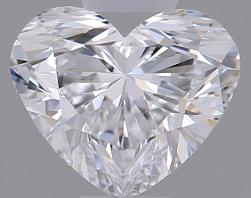 0.29 carat D-VS1 Natūralus Heart Deimantas (1)
