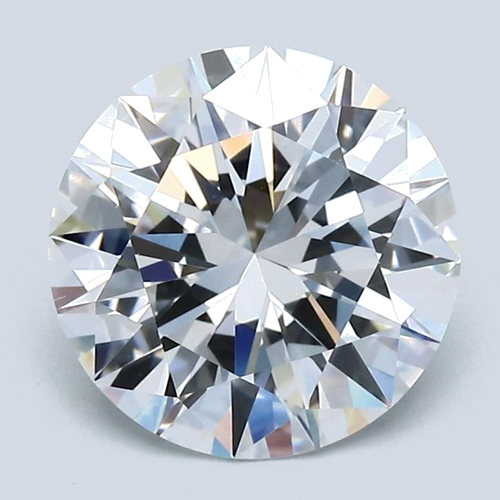 2.5 carat D-VS1 Very Good cut Natūralus Round Deimantas (1)