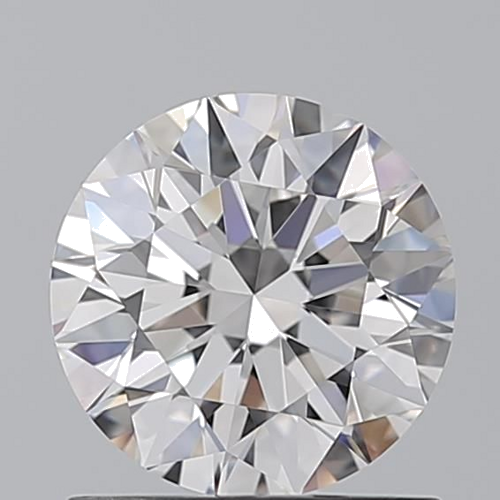 1.04 carat F-VVS2 Excellent cut Natūralus Round Deimantas (1)