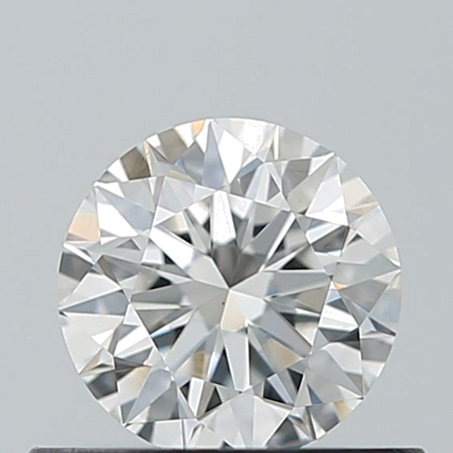 0.5 carat G-VS2 Excellent cut Natūralus Round Deimantas (1)