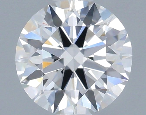 0.6 carat F-VVS1 Excellent cut Natūralus Round Deimantas (1)
