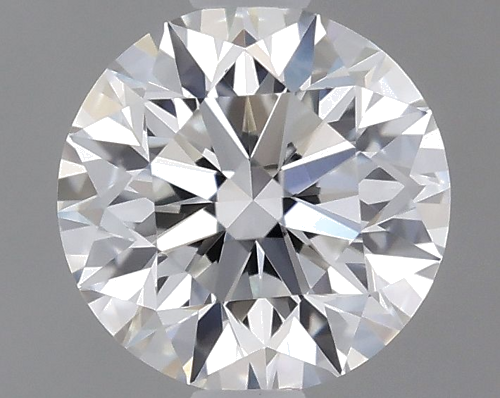 0.52 carat F-VVS2 Excellent cut Natūralus Round Deimantas (1)