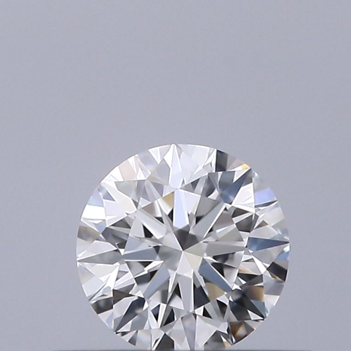 0.36 carat D-VVS2 Excellent cut Natūralus Round Deimantas (1)