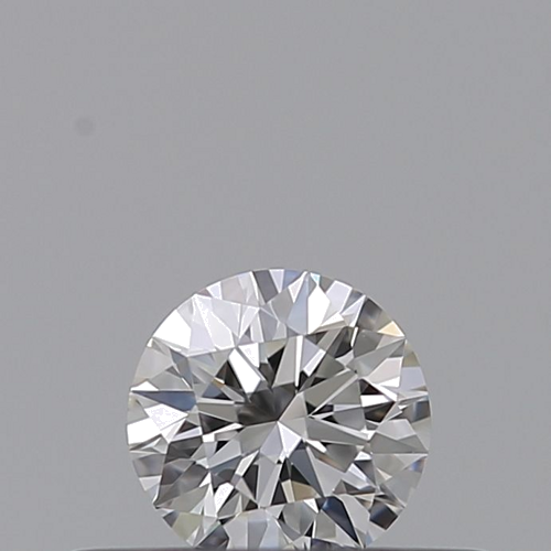 0.23 carat E-IF Excellent cut Natūralus Round Deimantas (1)