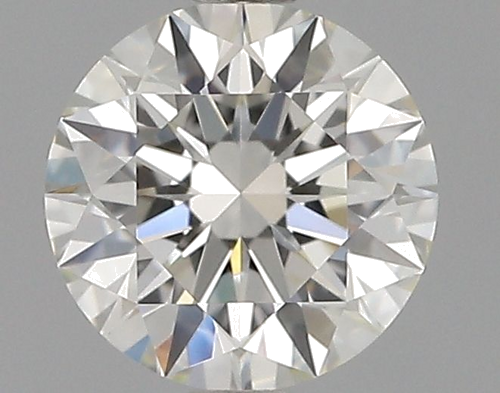 0.81 carat K-VVS2 Excellent cut Natūralus Round Deimantas (1)