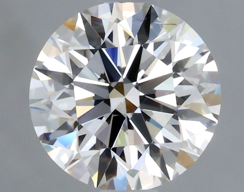 1.01 carat H-VS1 Excellent cut Natūralus Round Deimantas (1)