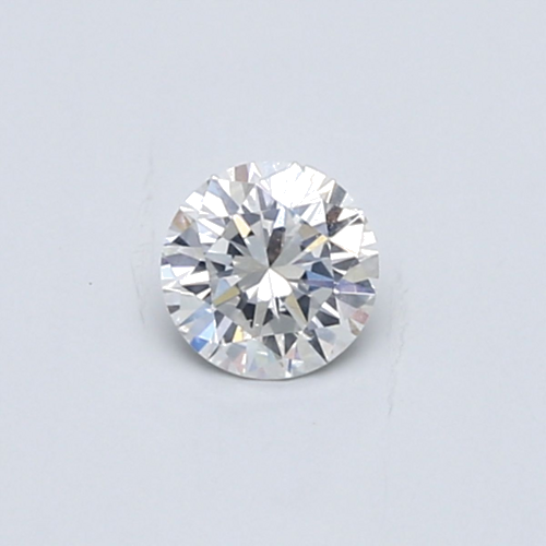 0.3 carat F-SI1 Very Good cut Natūralus Round Deimantas (1)