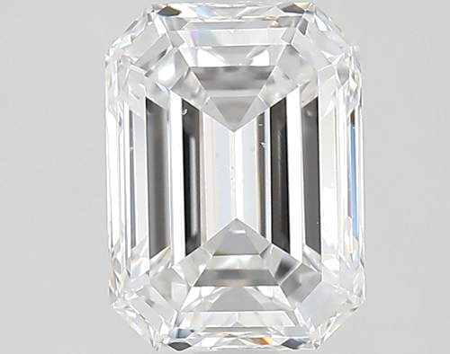 1.5 carat D-VS2 Natūralus Emerald Deimantas (1)