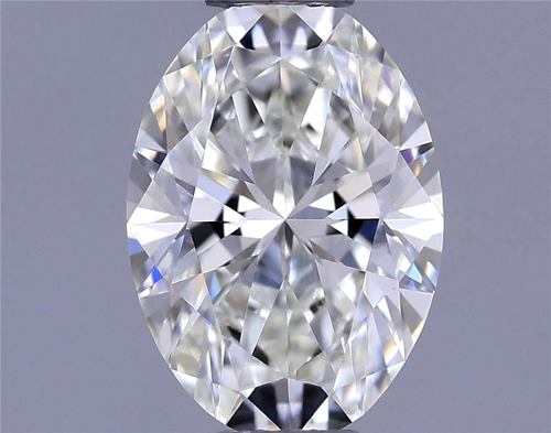 0.44 carat J-VVS2 Natūralus Oval Deimantas (1)