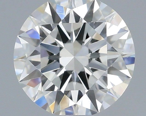 0.52 carat I-VS2 Excellent cut Natūralus Round Deimantas (1)
