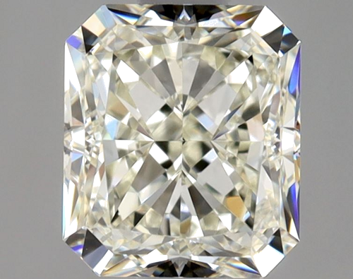 1.01 carat K-VVS1 Natūralus Radiant Deimantas (1)
