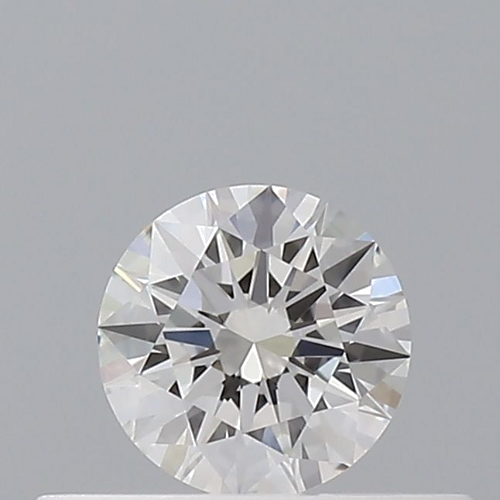 0.26 carat F-VVS1 Excellent cut Natūralus Round Deimantas (1)
