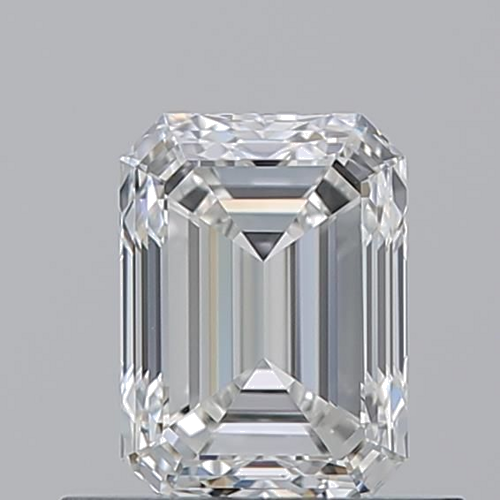 0.7 carat G-VVS1 Natūralus Emerald Deimantas (1)