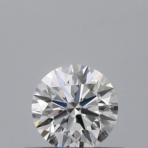 0.32 carat D-VVS1 Excellent cut Natūralus Round Deimantas (1)
