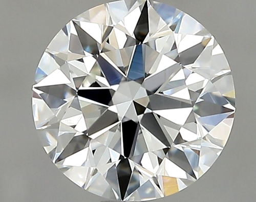 1.09 carat H-VVS2 Excellent cut Natūralus Round Deimantas (1)