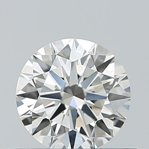 0.5 carat I-VVS2 Excellent cut Natūralus Round Deimantas (1)