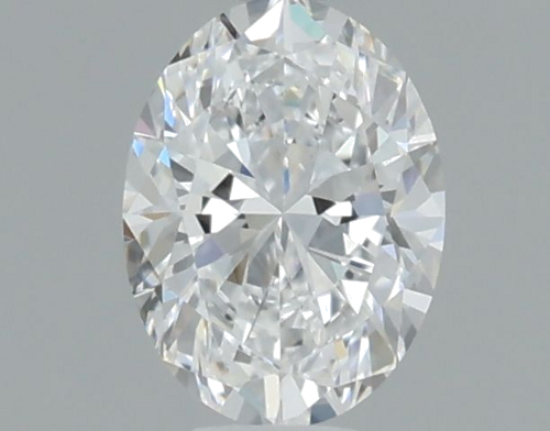 0.3 carat D-VS1 Natūralus Oval Deimantas (1)