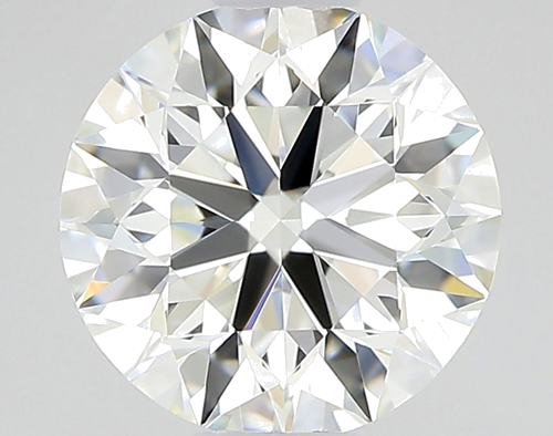 0.6 carat I-IF Excellent cut Natūralus Round Deimantas (1)